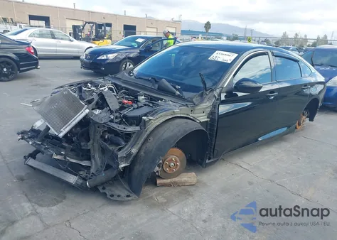 2018 Honda Accord Sport z USA, uszkodzony, nr VIN 1HGCV1F32JA243215